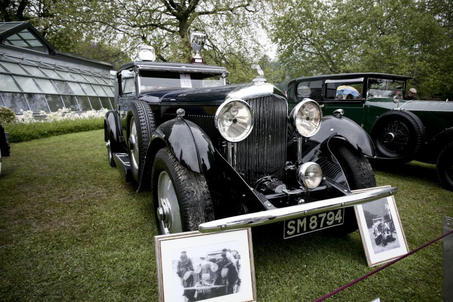  Bentley 8-Litre Gurney Nutting Sportsman Coupe 1931 года  (фото 6 из 9)